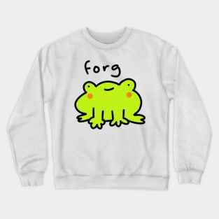 Frog Friend Crewneck Sweatshirt